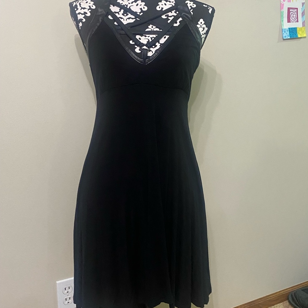 Killstar Black dress size medium